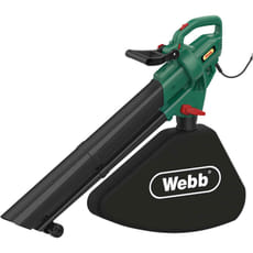 Webb WEEBV3300 Garden Leaf Blower and Vacuum