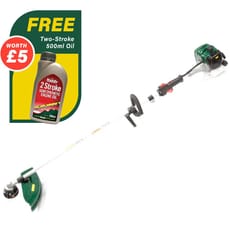 Webb WEBC26 Petrol Brush Cutter and Line Trimmer 250mm