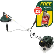 Webb WEBC33 Petrol Brush Cutter and Line Trimmer 250mm