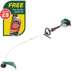 Webb WELT26 Petrol Curved Shaft Grass Trimmer 250mm