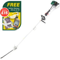 Webb WEPHT26 Split Shaft Long Petrol Hedge Trimmer 430mm