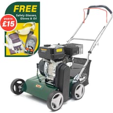 Webb WEPS400 Petrol Lawn Scarifier 400mm