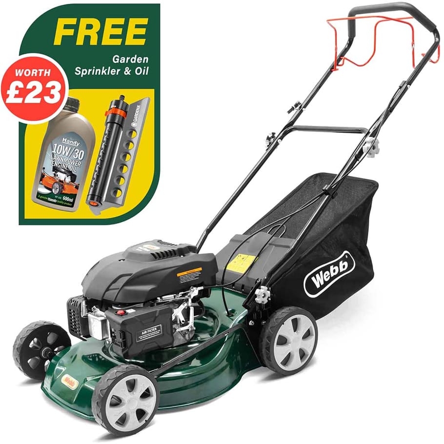 Qualcast Petrol Lawn Qualcast Self Propelled Lawn Mower Qualcast