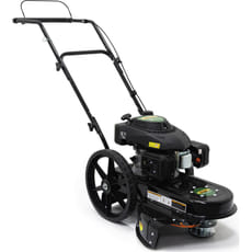 Webb WEPWT Petrol Walk Behind Wheeled Grass Trimmer 