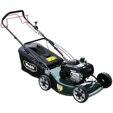 Webb WER19ALSP Petrol Alloy Deck Rotary Lawnmower 480mm