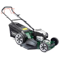 Webb WER21ALSP Petrol Alloy Deck Rotary Lawnmower 530mm