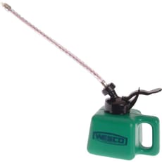 Wesco Polythene Oil Can and Flexible Spout 