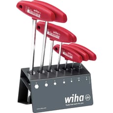 Wiha 8 Piece T Handle Hexagon Allen Key Set