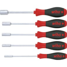 Wiha Softfinish 5 Piece Hex Nut Driver Set