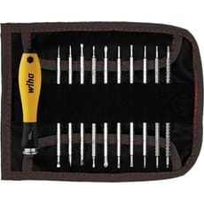 Wiha System 4 12 Piece Precision ESD Screwdriver Set