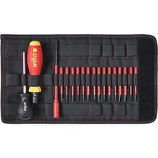 Wiha 19 Piece VDE Insulated Torquevario-S Screwdriver Set