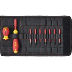 Wiha 10 Piece VDE Softfinish Slimvario Screwdriver Set