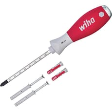 Wiha Dowel Racket Wall Plug Installation Screwdriver Set