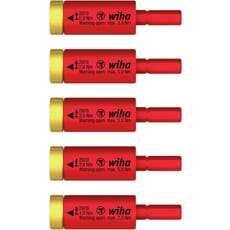 Wiha Electric 5 Piece EasyTorque Adapter Set for SlimVario Series