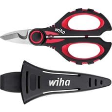 Wiha Craftsmans Cutters Electricians Scissors