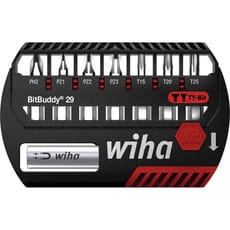 Wiha 8 Piece Bit Buddy Screwdriver Bit Set 