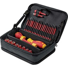 Wiha Slimvario 32 Piece VDE Insulated Screwdriver and Nut Driver Set