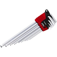 Wiha 9 Piece Ergostar Magicring Ball End Hexagon Allen Key Set