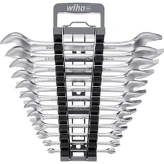 Wiha 12 Piece Double Open End Spanner Set
