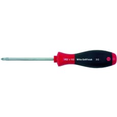 Wiha 313 Series Soft Grip Pozi Screwdriver