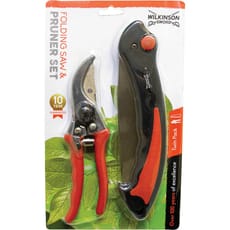 Wilkinson Sword Folding Pruning Saw and Secateurs Set