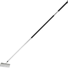 Wilkinson Ultralight Stainless Steel Soil Rake