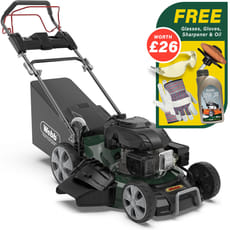 Webb Classic WER510ES Self Propelled Petrol Rotary Lawnmower 510mm