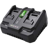 Webb Genuine 20v Cordless Fast Dual Port Li-ion Battery Charger for Eco and X Series 