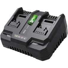 Webb Genuine 20v Cordless Fast Dual Port Li-ion Battery Charger for Eco and X Series