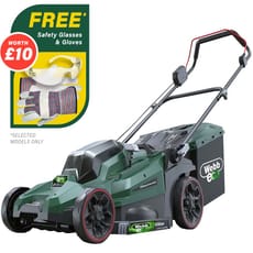 Webb WEV20X2LM43 40v Cordless Brushless 2 in 1 Rotary Lawnmower 430mm
