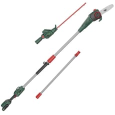 Webb Eco WEV20PSHT 20v Cordless Long Reach Hedge Trimmer 500mm and Pruner Attachment
