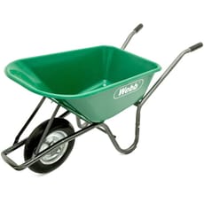 Webb WEWB90 Poly Wheelbarrow with Puncture Proof Wheel