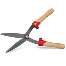 Wolf Garten Wooden Handle Box Tree Topiary Shears