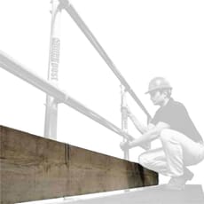 Werner Toeboard for Boards and Superboards