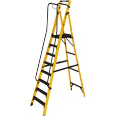Werner MEGASTEP Fibreglass Step Ladder