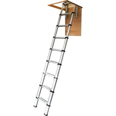 Werner 301 SERIES Telescopic Loft Ladder