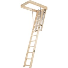 Werner TIMBERLINE 3 Section Loft Ladder Kit