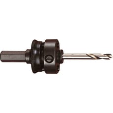 Starrett A2 Arbor 11mm Shank To Suit 32mm - 210mm Hole Saws