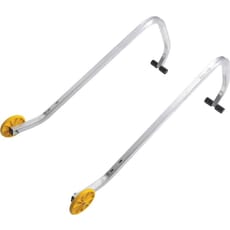 Zarges Ladder Roof Hook and Wheels Kit