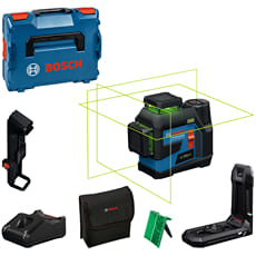 Bosch GLL 12V-100-33 CG 12v Cordless 360 Deg Line Laser Level