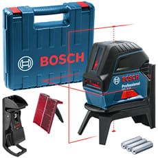 Bosch GCL 2-15 Combi Line Laser Level Set