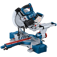 Bosch GCM 18V-254 D BITURBO 18v Cordless Brushless Mitre Saw 254mm