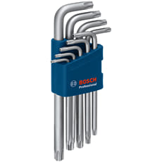 Bosch Professional 9 Piece Torx Key Set