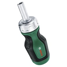 Bosch Ratchet Stubby Screwdriver and 6 Piece Bit Set