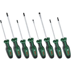 Bosch 8 Piece Screwdriver Set