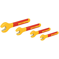 Bosch 4 Piece VDE Insulated Open End Spanner Set