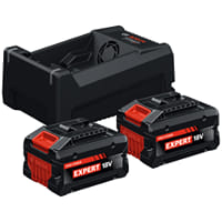 Bosch Expert PRO BLUE 18v Cordless EXBA 2 Battery 5.5ah and Charger Set 