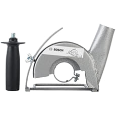 Bosch Cutting Guide and Dust Port for Pre 2009 Angle Grinders 115/125mm