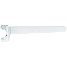 Bosch Right Angle Two Hole Spanner for Angle Grinders
