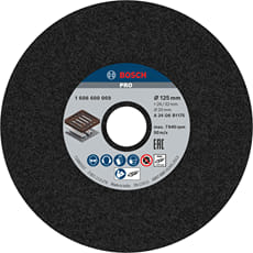 Bosch PRO Straight Grinder Wheel